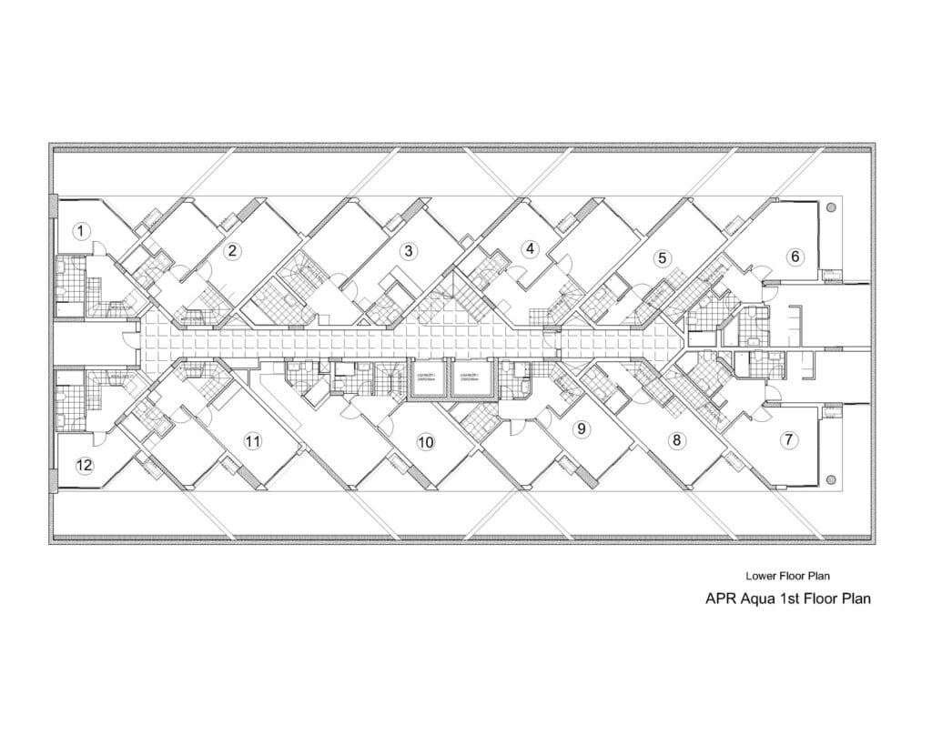 APR AQUA Park 1st Floor Plan Lower (3)