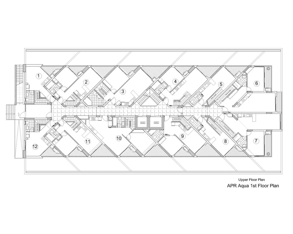 APR AQUA Park 1st Floor Plan Upper (4)