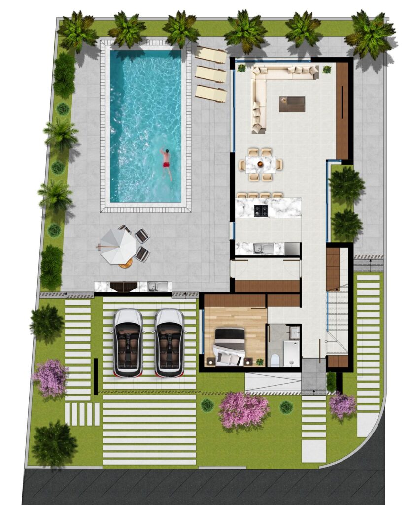 Тype C_4+1_Ground floor